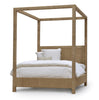 Palecek Furniture Default Title / Motor Freight - Rate TBQ Palecek Woodside Canopy Bed King, Natural