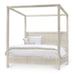 Palecek Furniture Default Title / Motor Freight - Rate TBQ Palecek Woodside Canopy Bed, King, White Sand