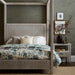 Palecek Furniture Default Title / Motor Freight - Rate TBQ Palecek Woodside Canopy Bed, King, White Sand