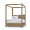 Palecek Furniture Default Title / Motor Freight - Rate TBQ Palecek Woodside Canopy Bed Queen, Natural