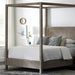 Palecek Furniture Default Title / Motor Freight - Rate TBQ Palecek Woodside Canopy Bed, Queen, White Sand