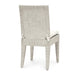 Palecek Furniture I/O SAILCLOTH SALT 64 / Motor Freight - Rate TBQ Palecek Woodside Dining Chair, White Sand