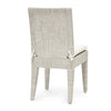 Palecek Furniture I/O SAILCLOTH SALT 64 / Motor Freight - Rate TBQ Palecek Woodside Dining Chair, White Sand