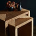 Palecek Furniture Palecek Woodside Nesting Table Set Of 2, Natural