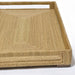 Palecek Home Decor Palecek Woodside Rectangular Tray Large, Natural