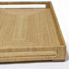 Palecek Home Decor Palecek Woodside Rectangular Tray Large, Natural