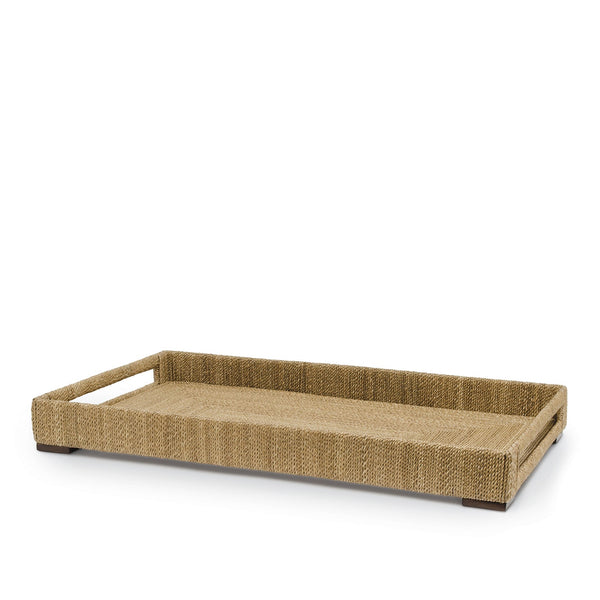 Palecek Home Decor Palecek Woodside Rectangular Tray Large, Natural