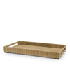 Palecek Home Decor Palecek Woodside Rectangular Tray Large, Natural