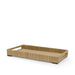 Palecek Home Decor Palecek Woodside Rectangular Tray Small, Natural