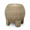 Palecek Furniture Palecek Wrapped Rope Bulb Stool/Table