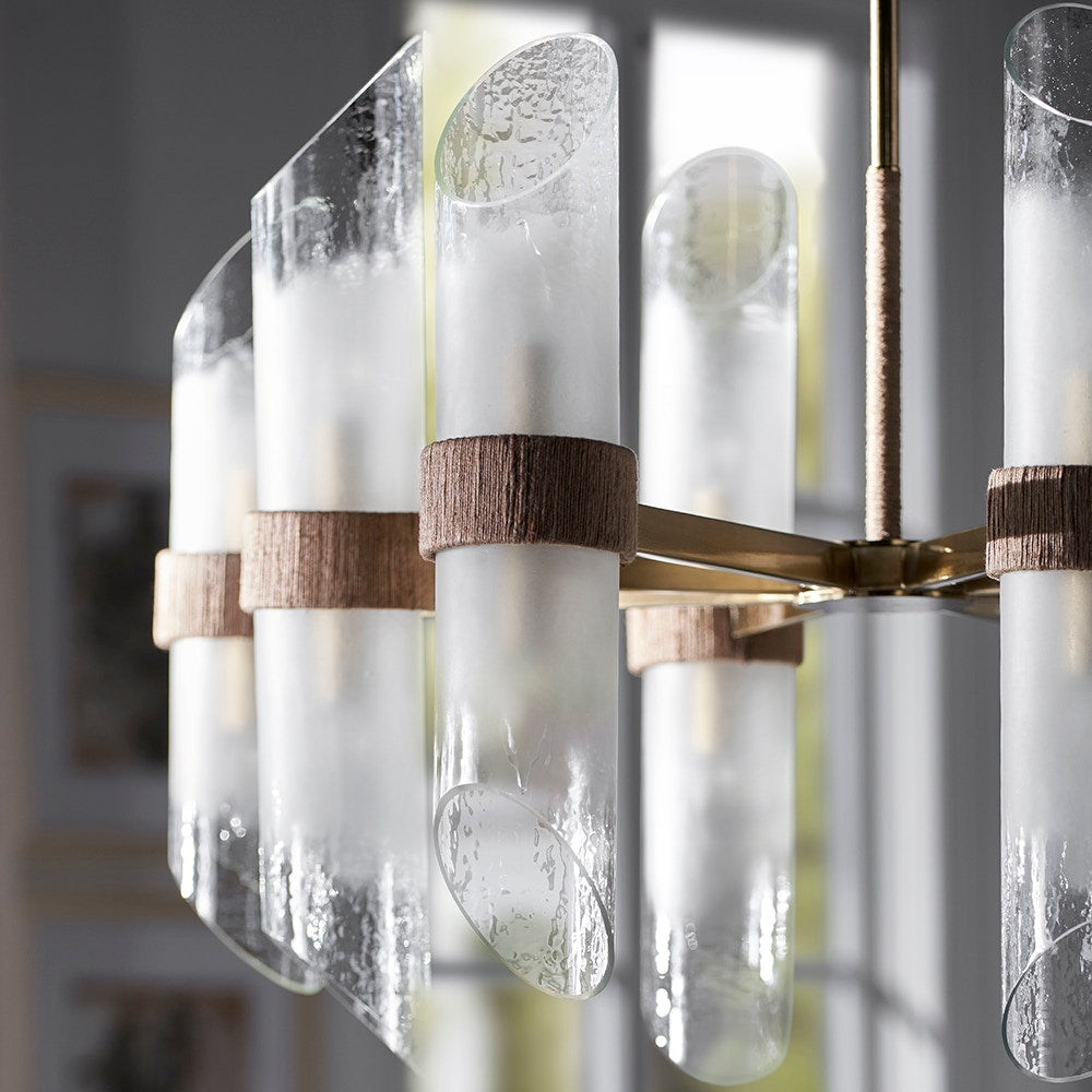 Palecek Lighting Default Title / Motor Freight - Rate TBQ Palecek Yvonne Chandelier