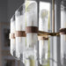 Palecek Lighting Default Title / Motor Freight - Rate TBQ Palecek Yvonne Chandelier