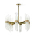 Palecek Lighting Default Title / Motor Freight - Rate TBQ Palecek Yvonne Chandelier