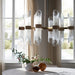 Palecek Lighting Default Title / Motor Freight - Rate TBQ Palecek Yvonne Chandelier