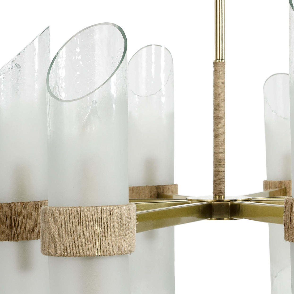 Palecek Lighting Default Title / Motor Freight - Rate TBQ Palecek Yvonne Chandelier