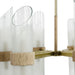 Palecek Lighting Default Title / Motor Freight - Rate TBQ Palecek Yvonne Chandelier