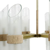 Palecek Lighting Default Title / Motor Freight - Rate TBQ Palecek Yvonne Chandelier