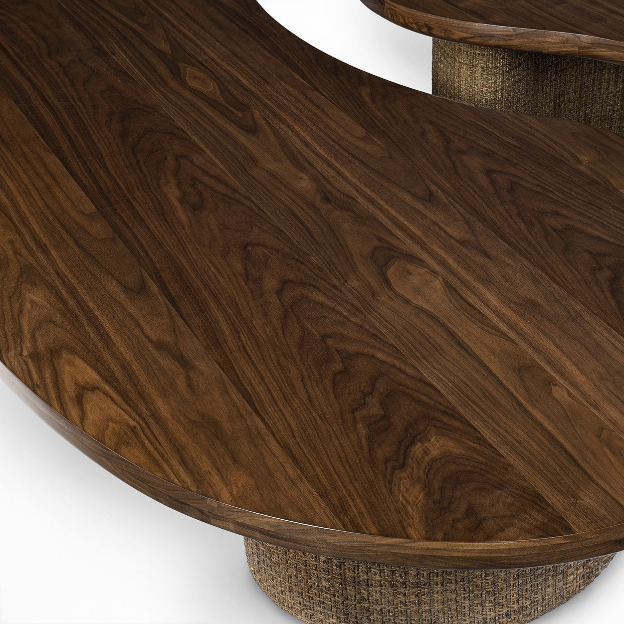 Palecek Furniture Default Title / Motor Freight - Rate TBQ Palecek Zoey Walnut Coffee Table, Large