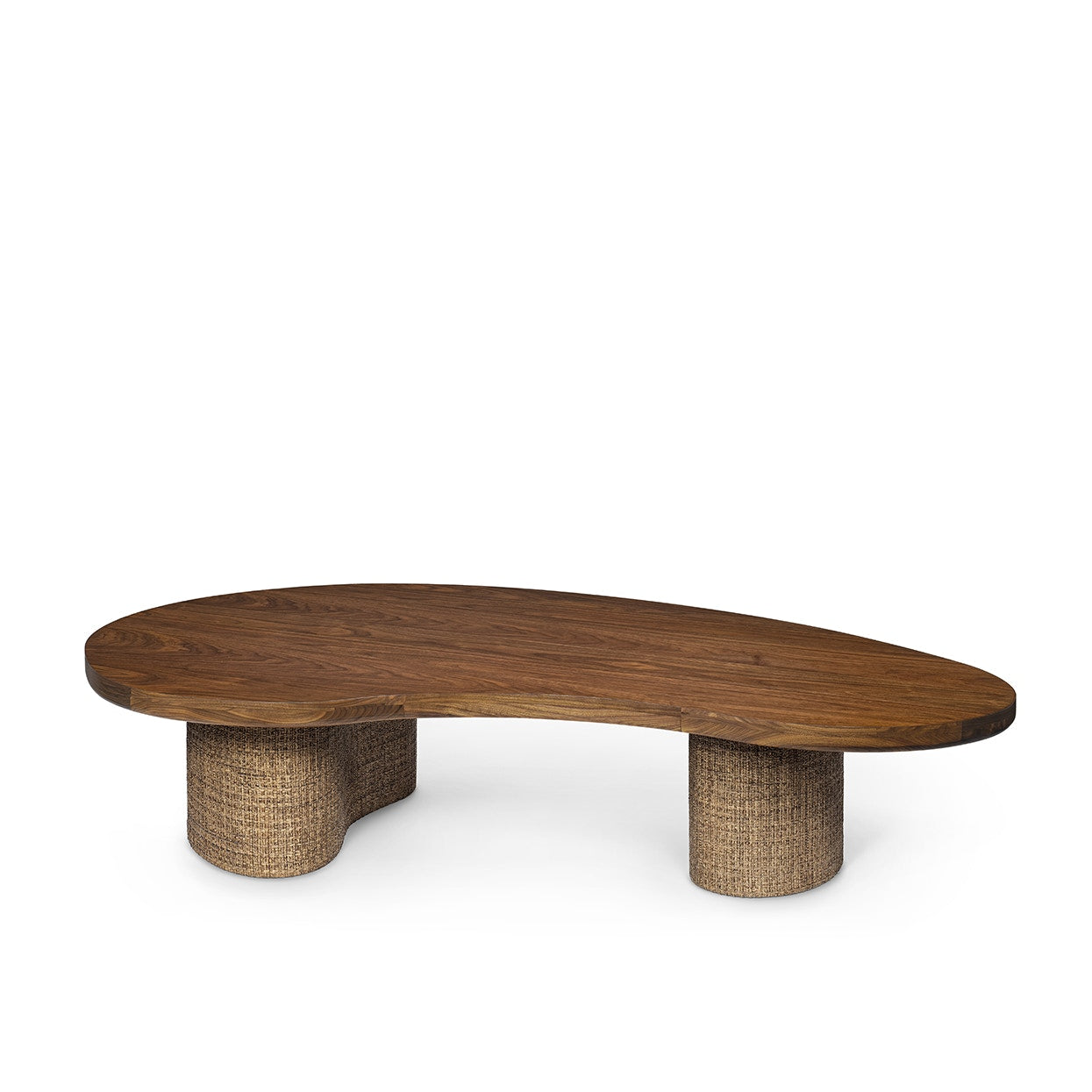 Palecek Furniture Default Title / Motor Freight - Rate TBQ Palecek Zoey Walnut Coffee Table, Large