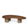 Palecek Furniture Default Title / Motor Freight - Rate TBQ Palecek Zoey Walnut Coffee Table, Large