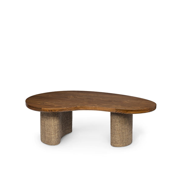 Palecek Furniture Default Title / Motor Freight - Rate TBQ Palecek Zoey Walnut Coffee Table, Small