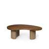 Palecek Furniture Default Title / Motor Freight - Rate TBQ Palecek Zoey Walnut Coffee Table, Small