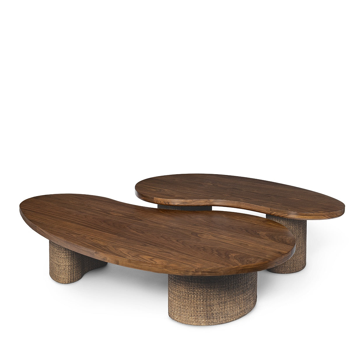 Palecek Furniture Default Title / Motor Freight - Rate TBQ Palecek Zoey Walnut Coffee Table, Small