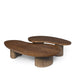 Palecek Furniture Default Title / Motor Freight - Rate TBQ Palecek Zoey Walnut Coffee Table, Small
