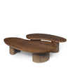 Palecek Furniture Default Title / Motor Freight - Rate TBQ Palecek Zoey Walnut Coffee Table, Small