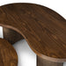 Palecek Furniture Default Title / Motor Freight - Rate TBQ Palecek Zoey Walnut Coffee Table, Small