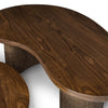 Palecek Furniture Default Title / Motor Freight - Rate TBQ Palecek Zoey Walnut Coffee Table, Small