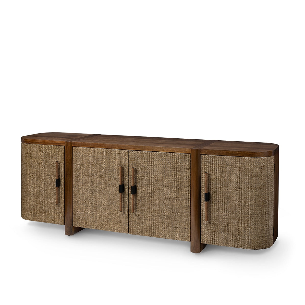 Palecek Furniture Default Title / Motor Freight - Rate TBQ Palecek Zoey Walnut Sideboard