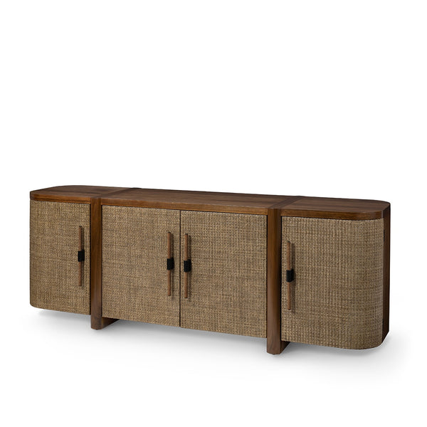 Palecek Furniture Default Title / Motor Freight - Rate TBQ Palecek Zoey Walnut Sideboard