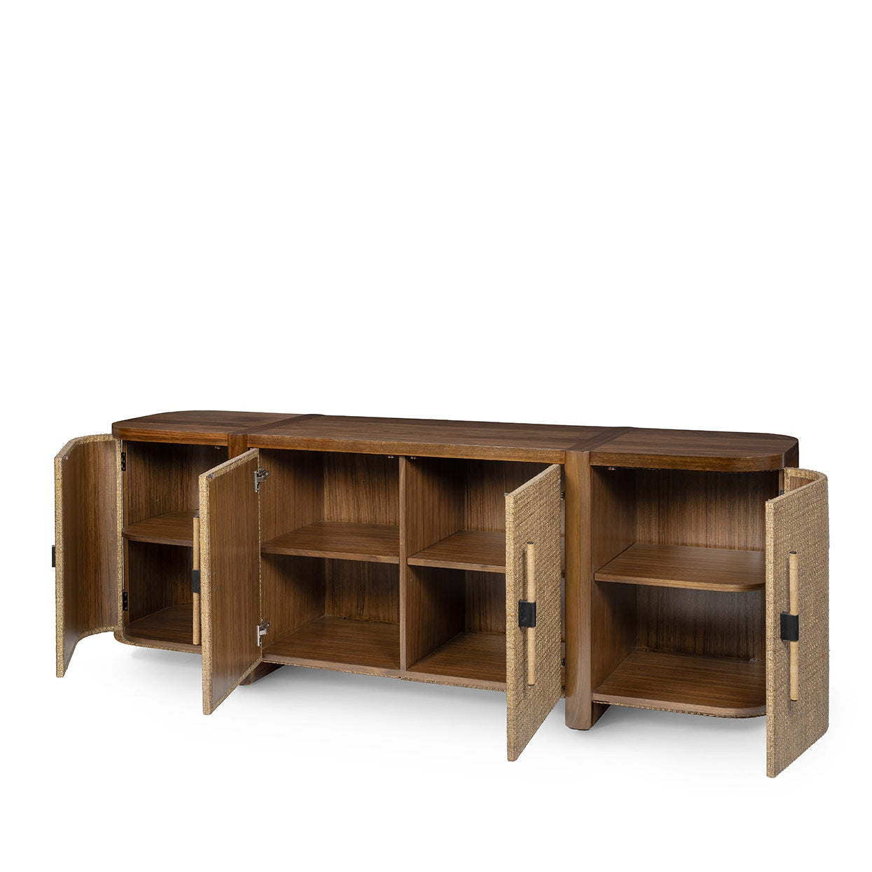 Palecek Furniture Default Title / Motor Freight - Rate TBQ Palecek Zoey Walnut Sideboard