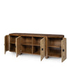 Palecek Furniture Default Title / Motor Freight - Rate TBQ Palecek Zoey Walnut Sideboard