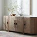 Palecek Furniture Default Title / Motor Freight - Rate TBQ Palecek Zoey Walnut Sideboard