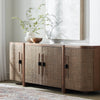 Palecek Furniture Default Title / Motor Freight - Rate TBQ Palecek Zoey Walnut Sideboard