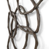 Palecek Home Decor Default Title / Motor Freight - Rate TBQ Palecek Zola Rattan Wall Decor, Cocoa