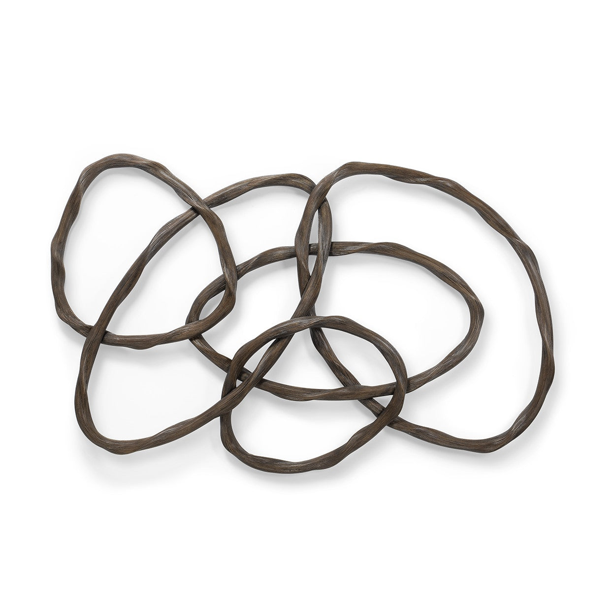 Palecek Home Decor Default Title / Motor Freight - Rate TBQ Palecek Zola Rattan Wall Decor, Cocoa