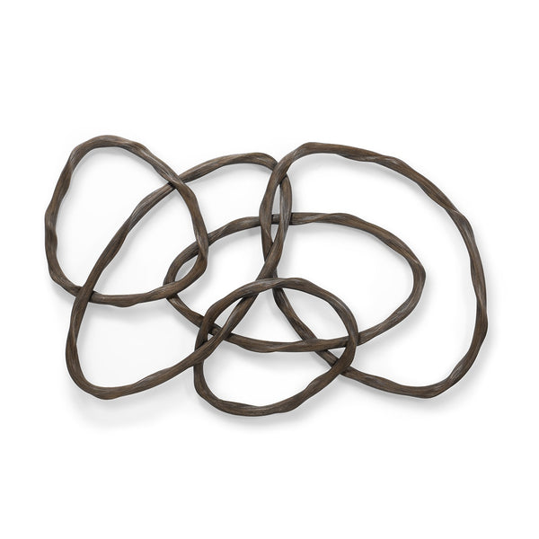 Palecek Home Decor Default Title / Motor Freight - Rate TBQ Palecek Zola Rattan Wall Decor, Cocoa