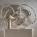 Palecek Home Decor Default Title / Motor Freight - Rate TBQ Palecek Zola Rattan Wall Decor, Whitewash