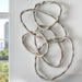 Palecek Home Decor Default Title / Motor Freight - Rate TBQ Palecek Zola Rattan Wall Decor, Whitewash