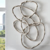Palecek Home Decor Default Title / Motor Freight - Rate TBQ Palecek Zola Rattan Wall Decor, Whitewash