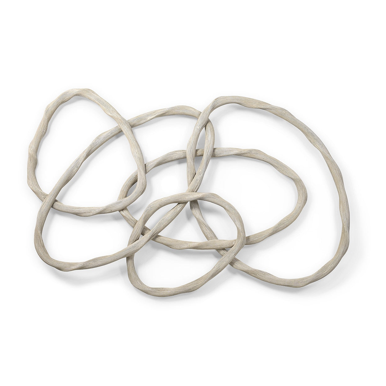 Palecek Home Decor Default Title / Motor Freight - Rate TBQ Palecek Zola Rattan Wall Decor, Whitewash
