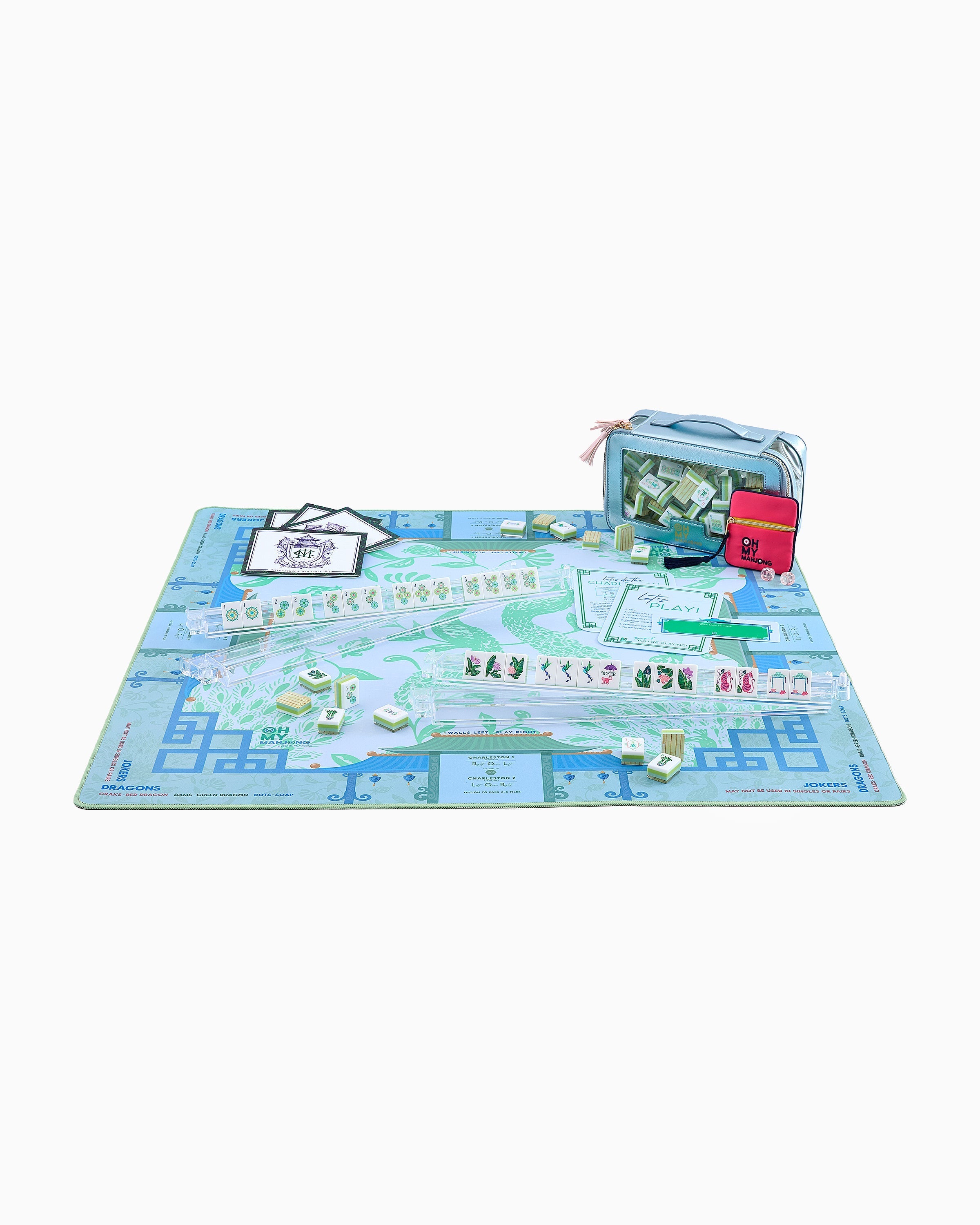 Oh My Mahjong Palm Royale Starter Kit - Ltd