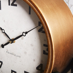 Pendulux Designs Giftware Pendulux St. Louis Station Clock Gold