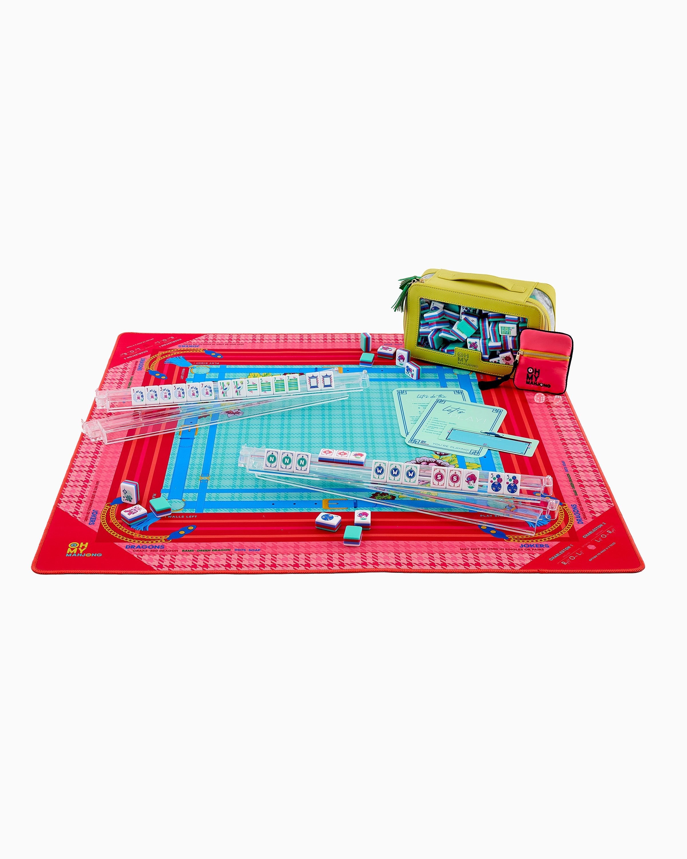 Oh My Mahjong Penelope Mat in Tube