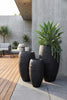 Phillips Collection Home Decor Phillips Collection Aera Planter, Black, Large
