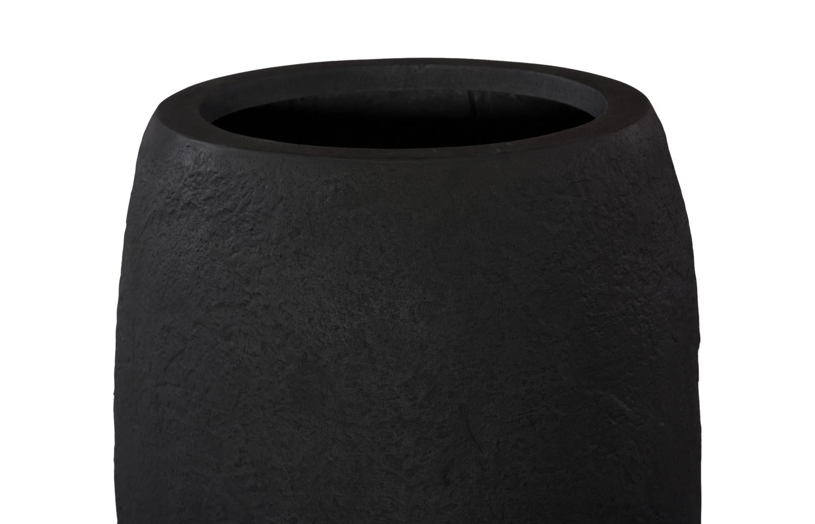 Phillips Collection Home Decor Phillips Collection Aera Planter, Black, Large