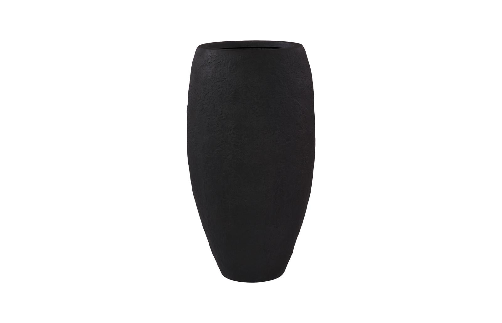 Phillips Collection Home Decor Phillips Collection Aera Planter, Black, Large